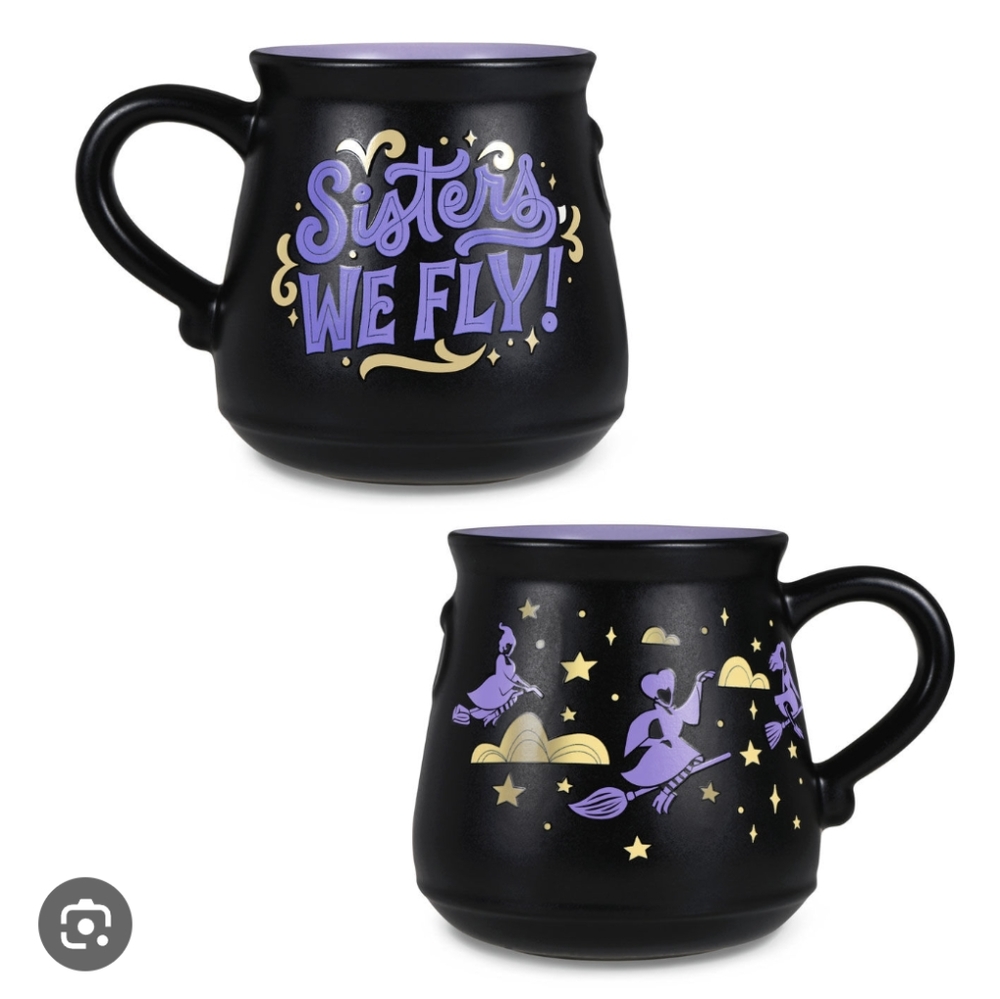 Disney Hocus Pocus Sisters Color-Changing Mug, 16 oz.